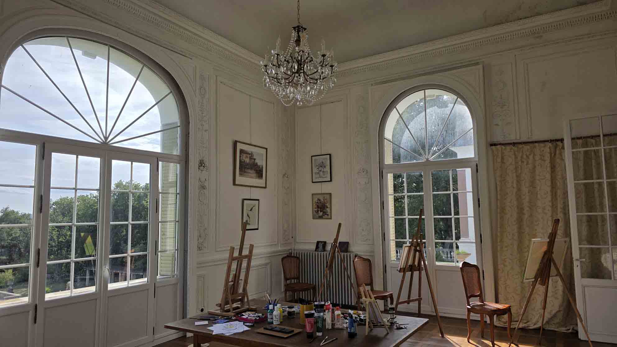 Stages de peinture