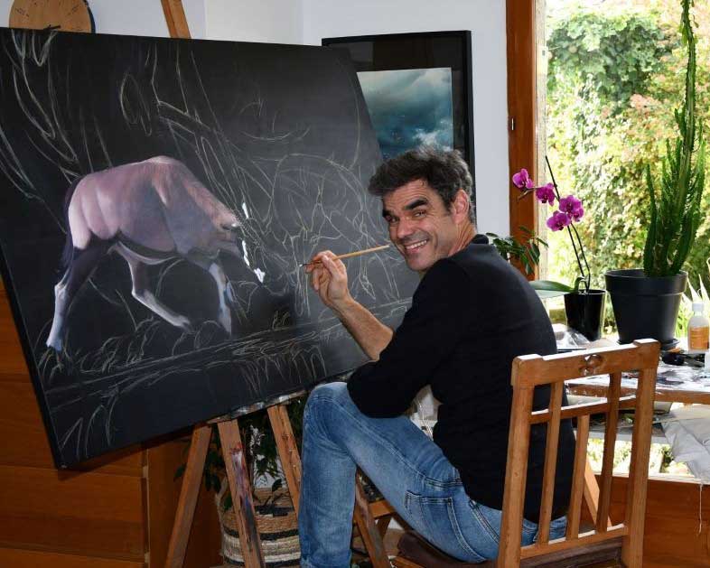 De l'Esquisse à l'Oeuvre : 6 Jours pour Mettre en Lumière le Monde Animalier
