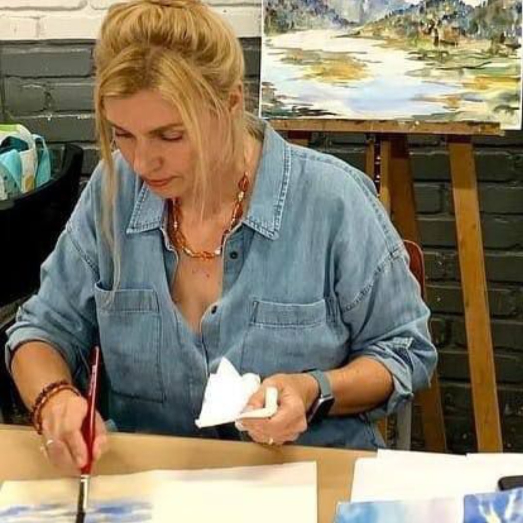 L’aquarelle en liberté